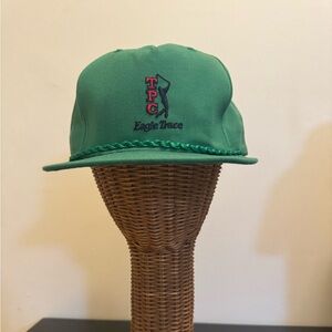Green TPC Eagle Trace Cap